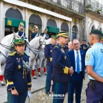 15º Aniversário do Comando Territorial da GNR de Viana do Castelo Celebrou-se em Valença