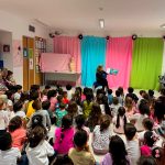 Livros que Encantam: Maria Inês Almeida Partilha Paixão pela Leitura com Alunos de Valença