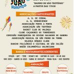 Arraial Popular de São João Anima o "Bairro de São Teotónio", em Valença