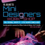 Valença Promove Workshop Criativo "Mini-Designers"