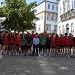 Valença Acolhe Estágio das Seleções Nacionais Jovens de Basquetebol