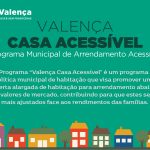 Candidaturas Abertas ao Programa "Valença Casa Acessível"