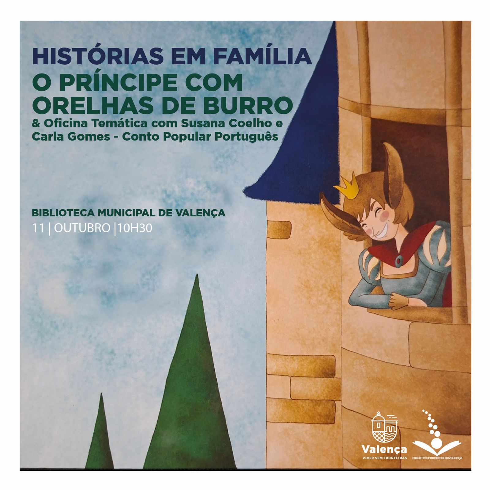 Histórias em Família "O Príncipe com Orelhas de Burro"