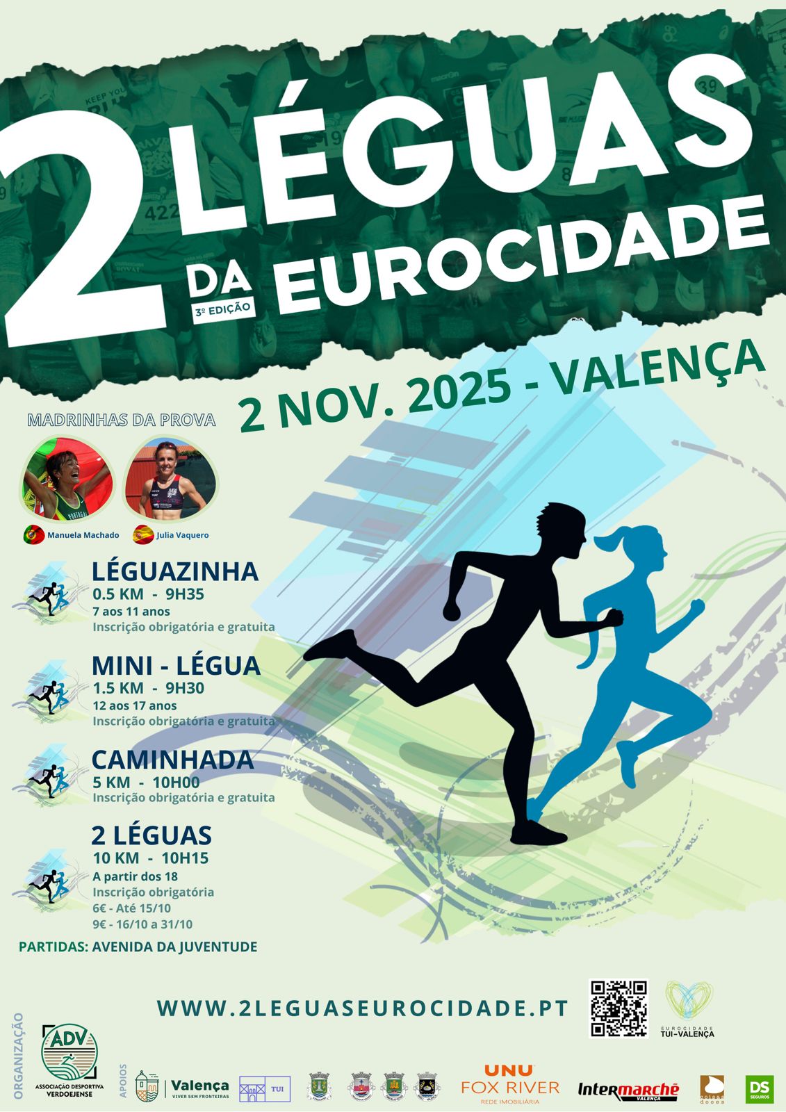 “2 Léguas da Eurocidade” – Prova de Atletismo