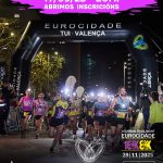 IXº Urban Trail Night Eurocidade Abriram Inscrições
