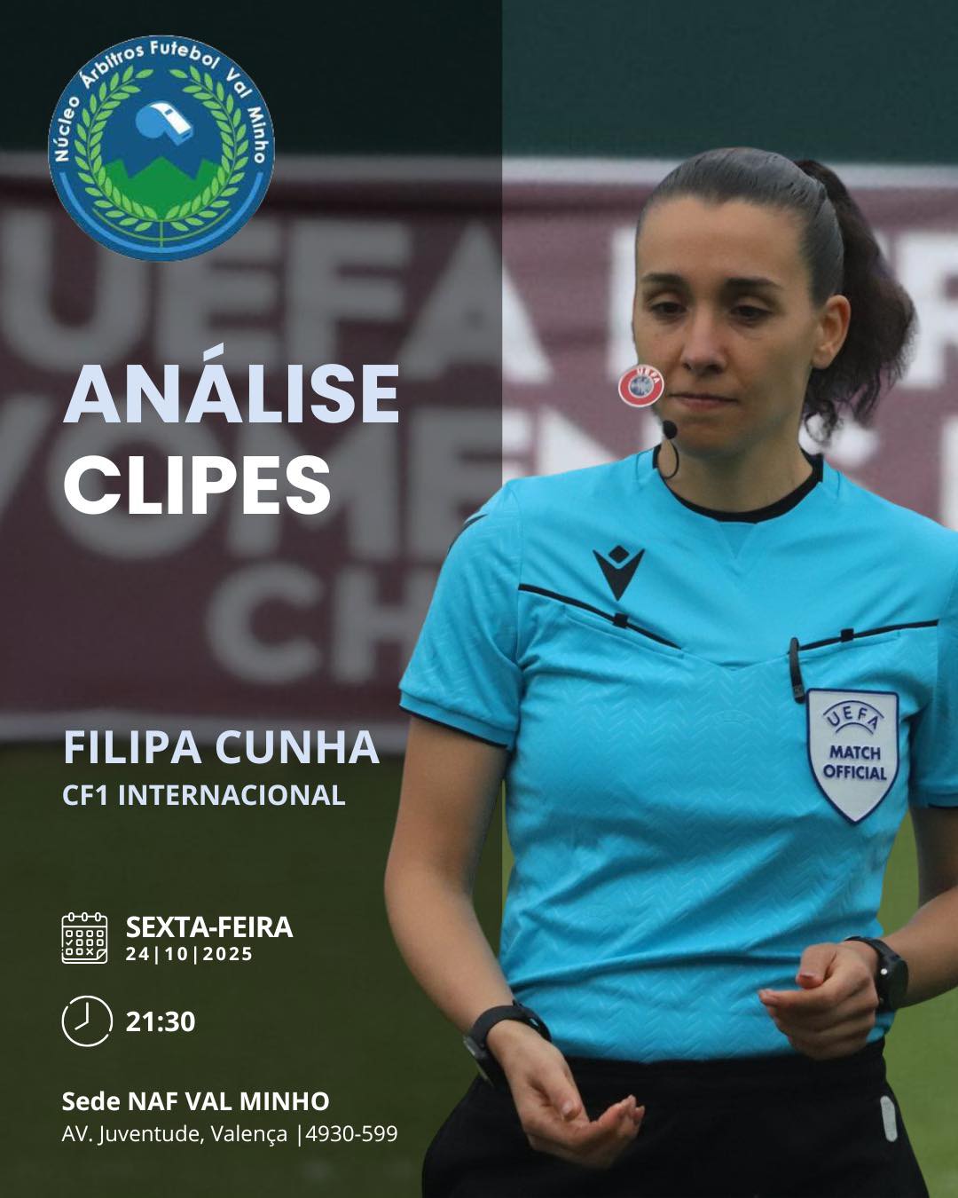 Formação "Analise de Clipes"