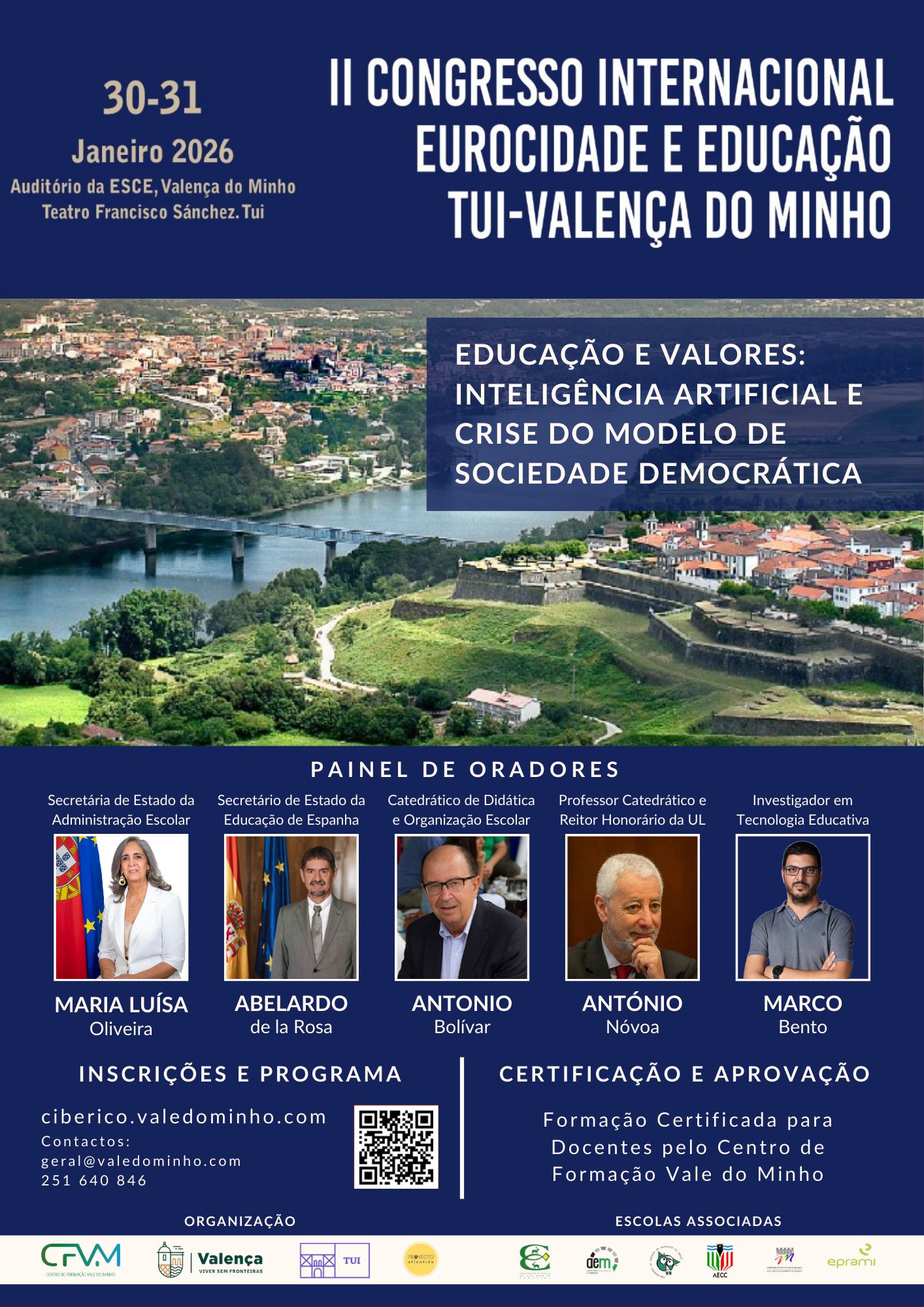 II Congresso Internacional Eurocidade e Educação Tui Valença do Minho