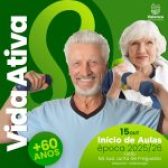 Tem Mais de 60 Anos? Valença Vida Ativa, pela Sua Saúde, é para Si!