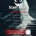 Scary Night: A Noite de Halloween Está de Volta a Valença