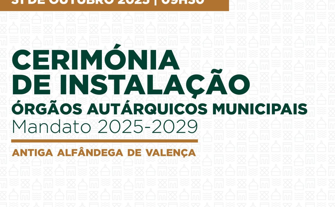 Valença Tomada de Posse 2025