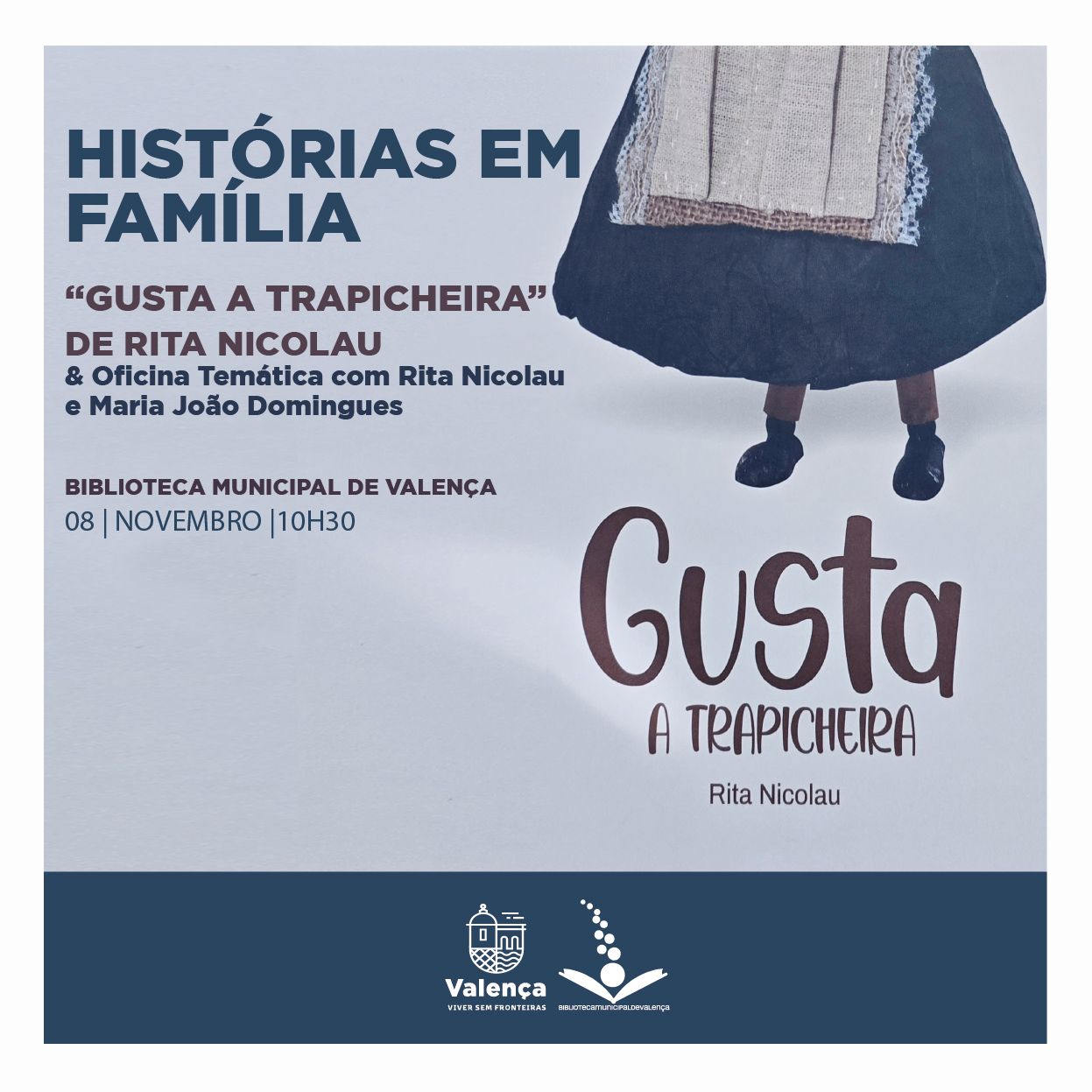 Histórias em Família “Gusta a Trapicheira”