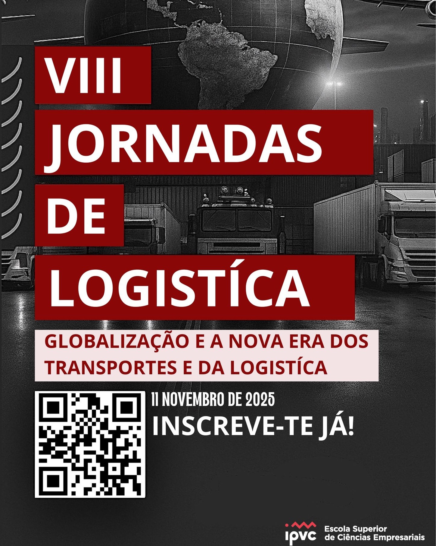 VIII Jornadas de Logística da ESCE