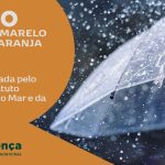 Aviso de Alerta Laranja e Amarelo para Valença