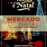 Mercado de Natal no Jardim Municipal
