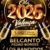 Valença dá as Boas-Vindas a 2026 no Jardim Municipal