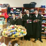 Alunos da ESCE Valença Promoveram Praxe Solidária