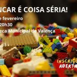 Brincar é Coisa Séria! Biblioteca Municipal de Valença Acolhe Oficina Pedagógica com Peças LEGO