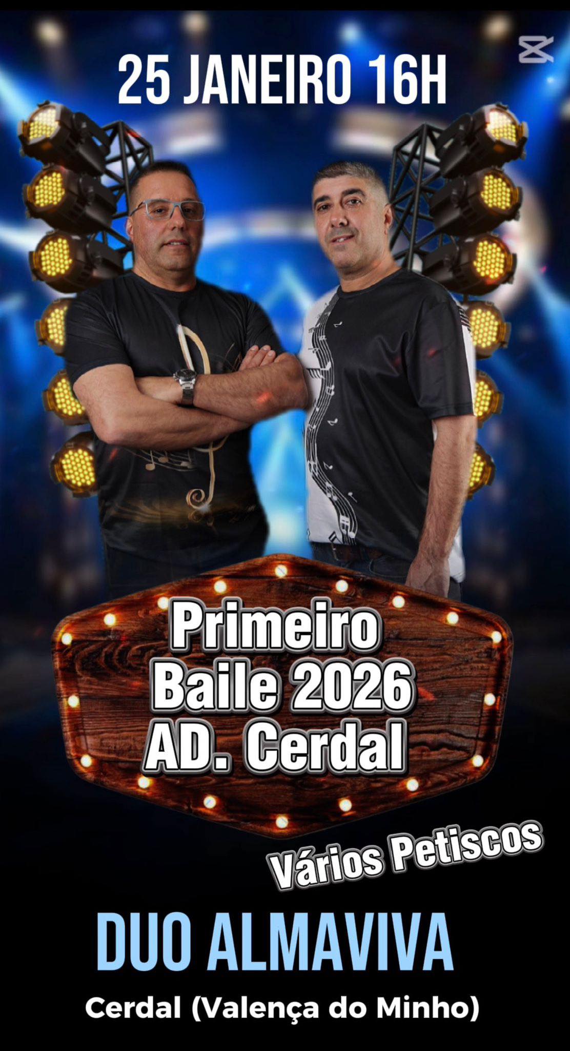 Baile em Cerdal