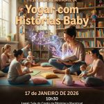 Yoga para Bebes na Biblioteca Municipal de Valença