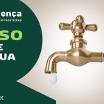 Aviso ADAM Corte de Água em Valença