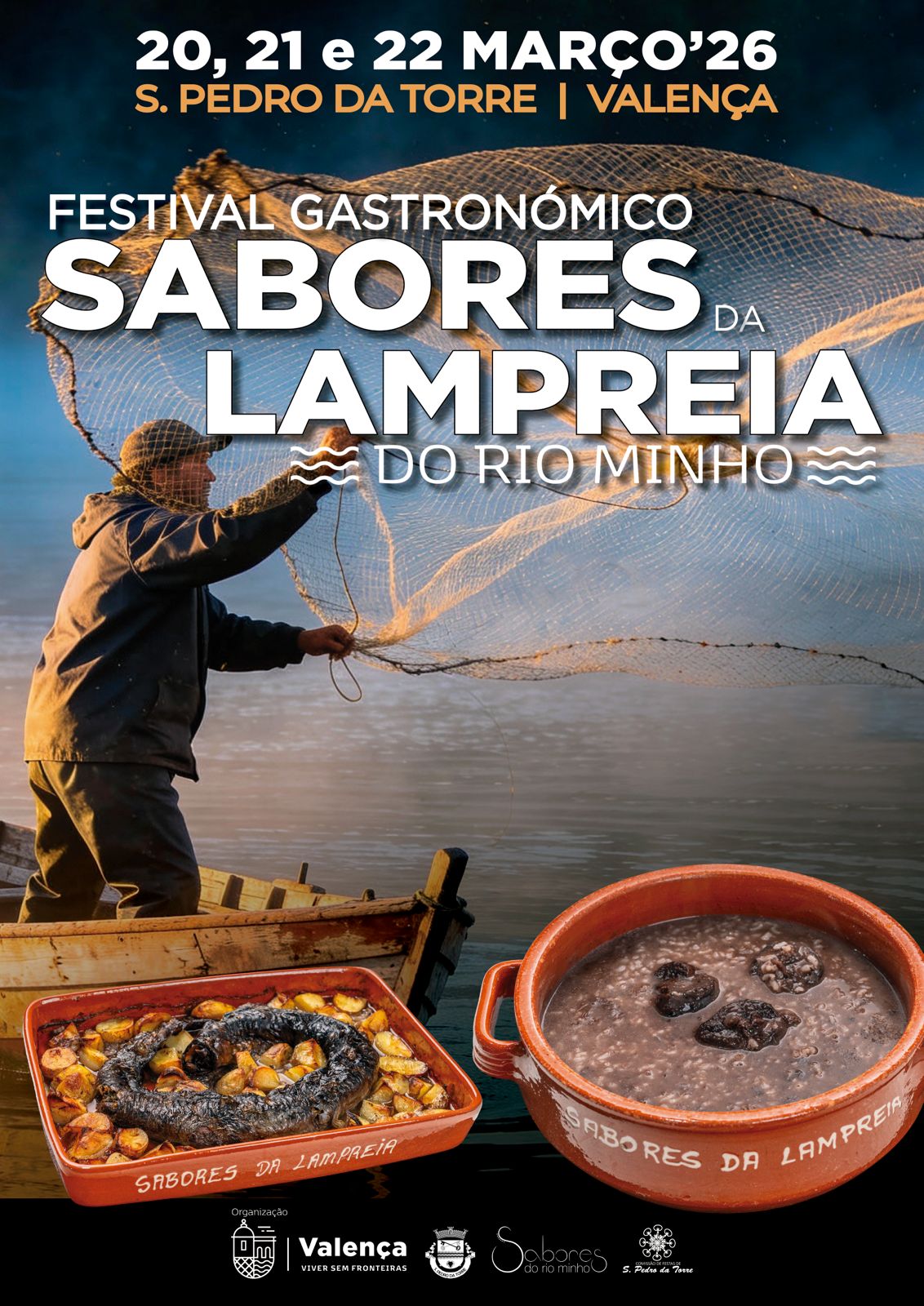 Festival Gastronómico "Sabores da Lampreia do Rio Minho"