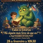 Histórias em Família - Manhã Mágica para Pais e Filhos na Biblioteca de Valença