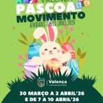 Valença Promove ATL “Páscoa em Movimento” para Crianças e Jovens